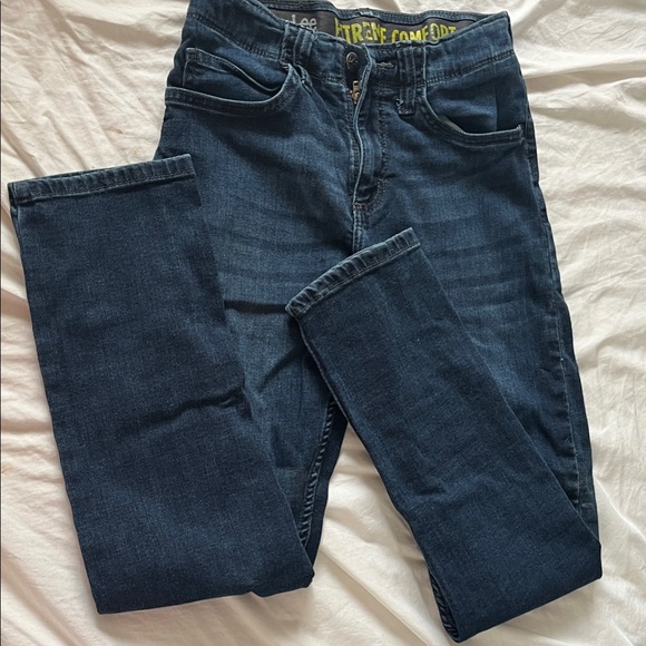 Lee Extreme Comfort Dark Blue Jeans - Picture 1 of 3